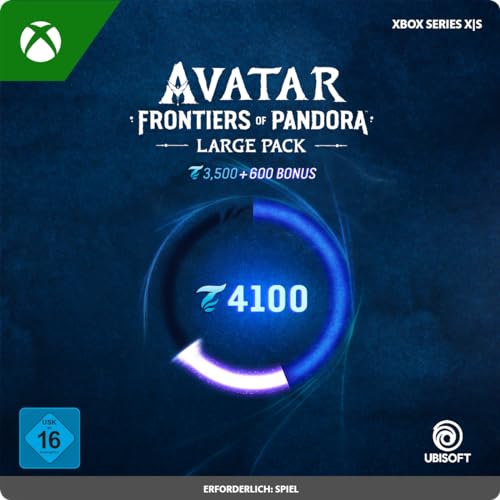 Avatar: Frontiers of Pandora - VC Pack 4100 | Xbox Series X|S - Download Code von Ubisoft
