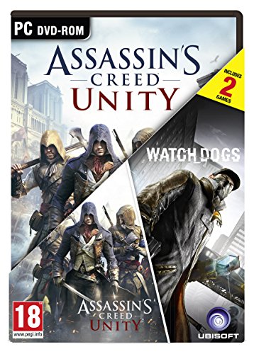 Big Hit Pack: Assassin's Creed Rogue & Watch Dogs [AT-PEGI] - [PC] von Ubisoft