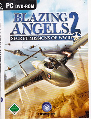 Blazing Angels 2: Secret Missions of WWII (DVD-ROM) von Ubisoft