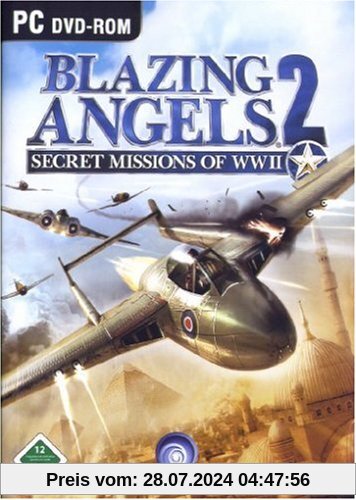 Blazing Angels 2: Secret Missions of WWII (DVD-ROM) von Ubisoft