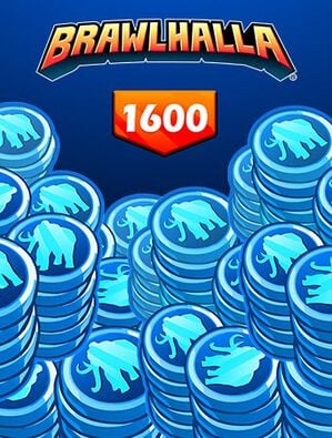 Brawlhalla 1600 Mammoth Coins von Ubisoft