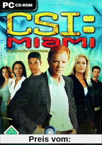 CSI: Crime Scene Investigation - Miami von Ubisoft