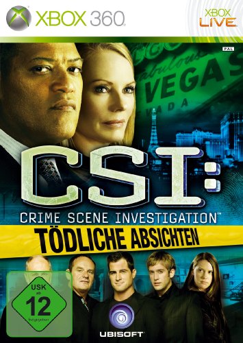 CSI: Crime Scene Investigation - Tödliche Absichten von Ubisoft