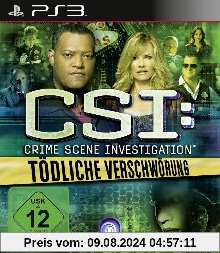 CSI: Crime Scene Investigation: Tödliche Verschwörung von Ubisoft