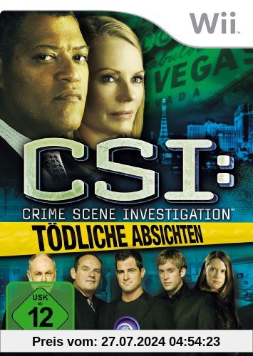 CSI: Tödliche Absichten von Ubisoft