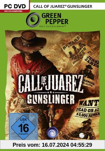 Call of Juarez - Gunslinger [Green Pepper] von Ubisoft