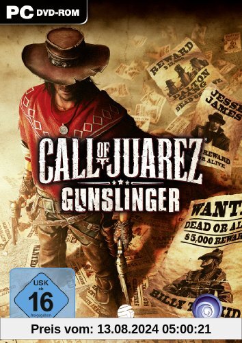 Call of Juarez: Gunslinger von Ubisoft