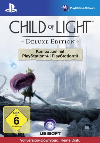 Child of Light (Deluxe Edition inklusive Download Code) von Ubisoft
