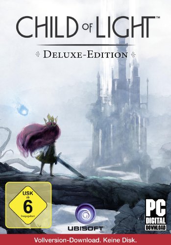 Child of Light (Deluxe Edition inklusive Download Code) von Ubisoft