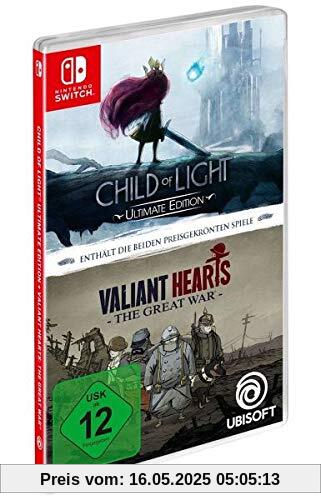 Child of Light Ultimate Edition + Valiant Hearts: The Great War - [Nintendo Switch] von Ubisoft