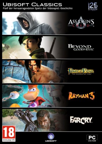Compil Ubisoft Classics 25Th Anniversary [AT PEGI] - [PC] von Ubisoft
