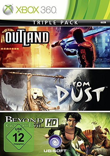 Compilation: Beyond Good and Evil + Outland + From Dust - [Xbox 360] von Ubisoft