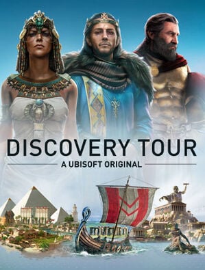 Das Discovery-Tour-Bundle von Assassin's Creed von Ubisoft