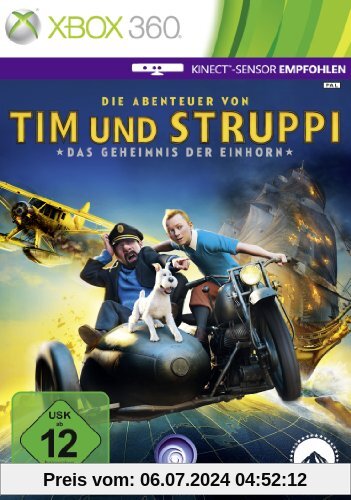 Die Abenteuer von Tim & Struppi - Das Geheimnis der Einhorn: Das Spiel von Ubisoft