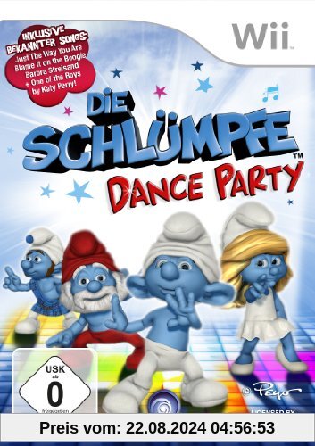 Die Schlümpfe: Dance Party von Ubisoft