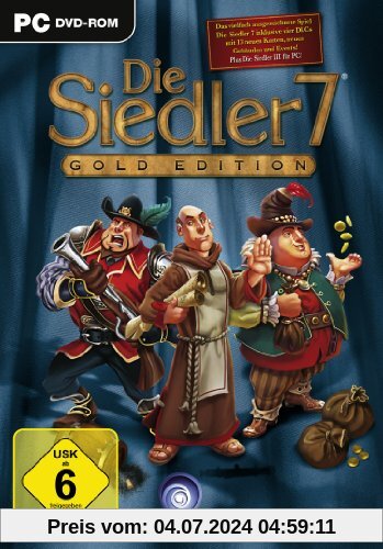 Die Siedler 7 Gold [Software Pyramide] von Ubisoft