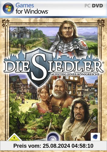 Die Siedler - Aufstieg eines Königreichs (DVD-ROM) von Ubisoft