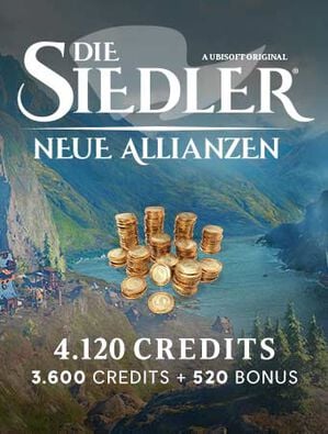 Die Siedler - Neue Allianzen 4120 Credits von Ubisoft