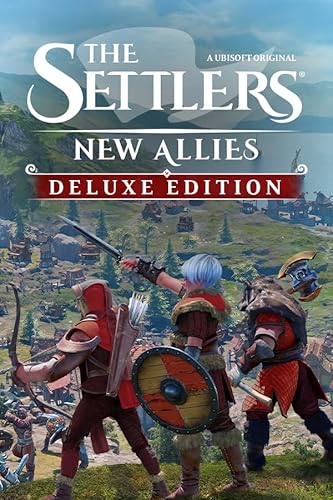 Die Siedler - Neue Allianzen - Deluxe Edition | PC Code - Ubisoft Connect Die Siedler - Neue Allianzen - Deluxe Edition | PC Code - Ubisoft Connect von Ubisoft