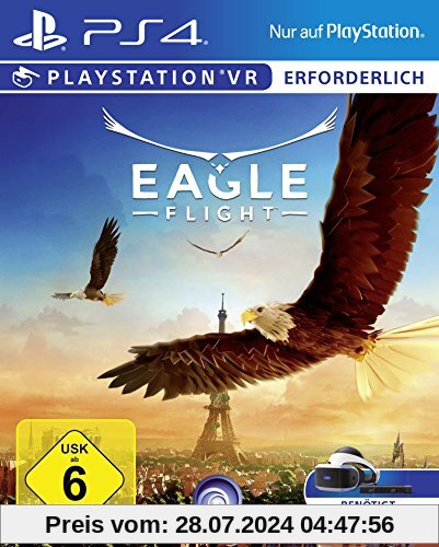 Eagle Flight VR - [Playstation 4] - [PSVR] von Ubisoft