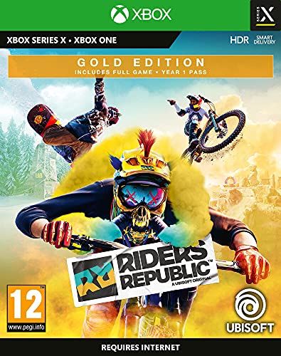 Electronic Arts Riders Republic GOLD - XB ONE/SERIES X von Ubisoft