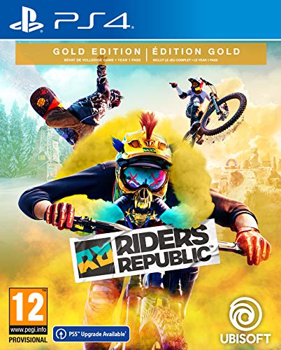 Electronic Arts Riders Republic GOLD - XB ONE/SERIES X von Ubisoft