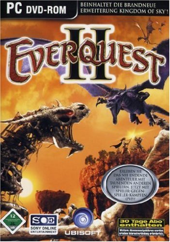 Everquest 2 + Kingdom of Sky (DVD-ROM) von Ubisoft