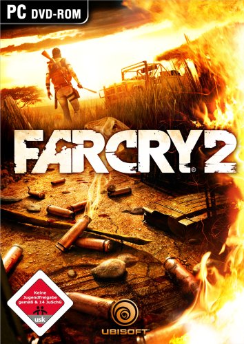 Far Cry 2 (DVD-ROM) von Ubisoft