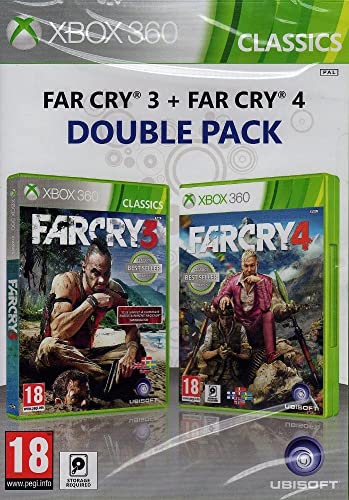 Far Cry 3 + Far Cry 4 (Doppelpack) von Ubisoft