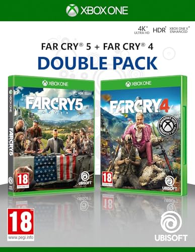 Far Cry 4 + Far Cry 5 Double Pack Far Cry 4 + Far Cry 5 Double Pack von Ubisoft