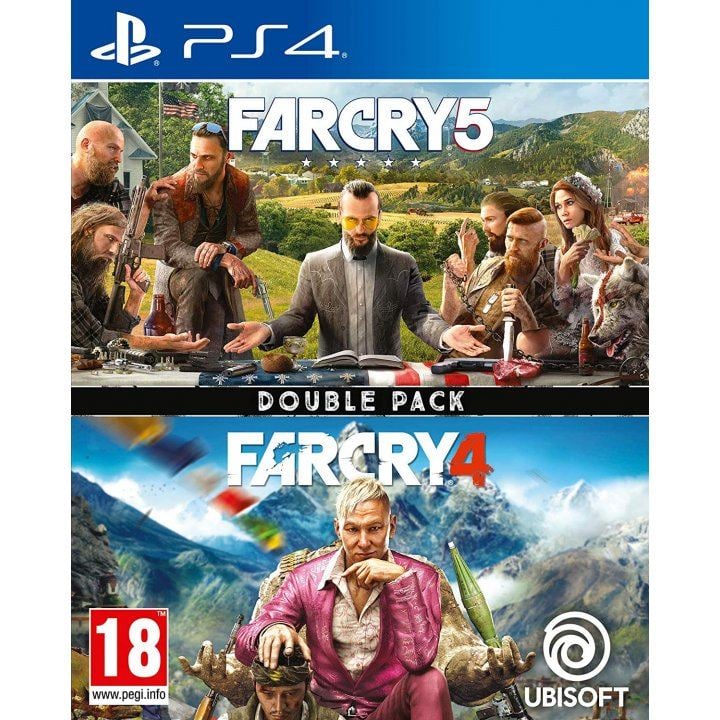 Far Cry 4 + Far Cry 5 Double Pack von Ubisoft