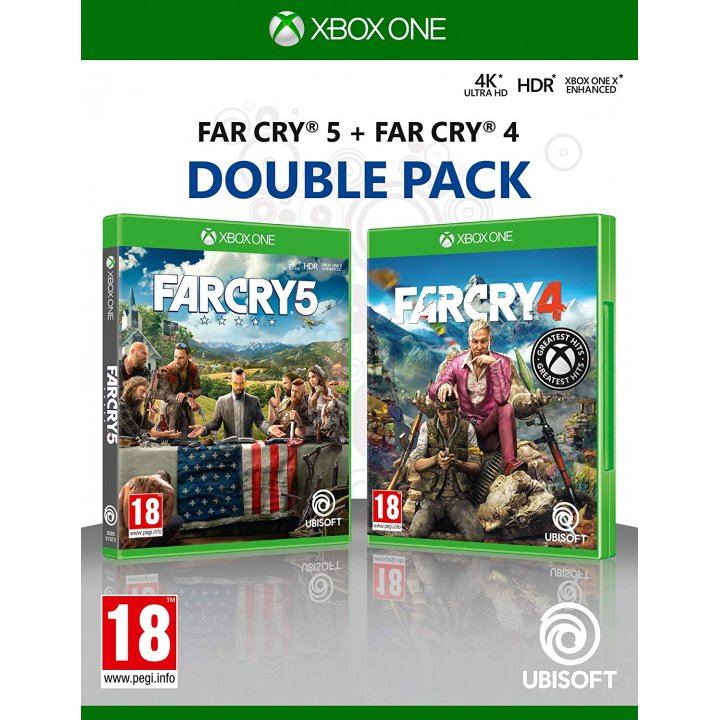 Far Cry 4 + Far Cry 5 Double Pack von Ubisoft