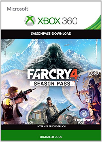 Far Cry 4 - Season Pass [Xbox 360 - Download Code] von Ubisoft