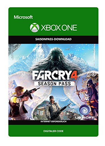 Far Cry 4 - Season Pass [Xbox One - Download Code] von Ubisoft