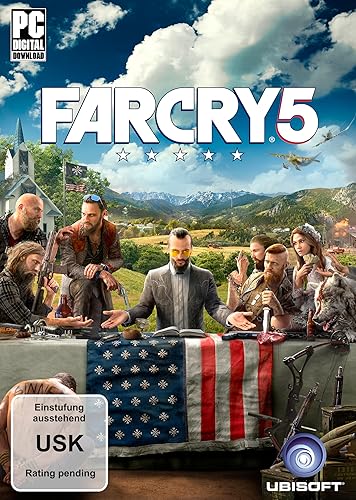 Far Cry 5 [PC Code - Ubisoft Connect] von Ubisoft