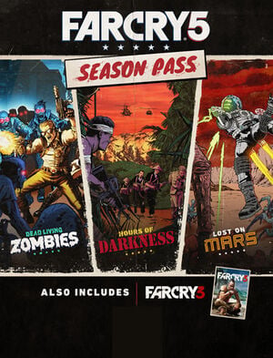 Far Cry 5 - Season Pass von Ubisoft
