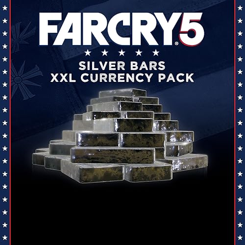Far Cry 5 Silberbarren - XXL-Paket (7250) [PC Code - Uplay] von Ubisoft