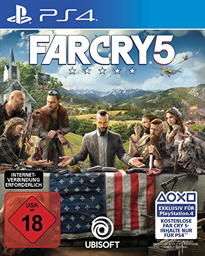 Far Cry 5 - Standard Edition - [PlayStation 4] von Ubisoft