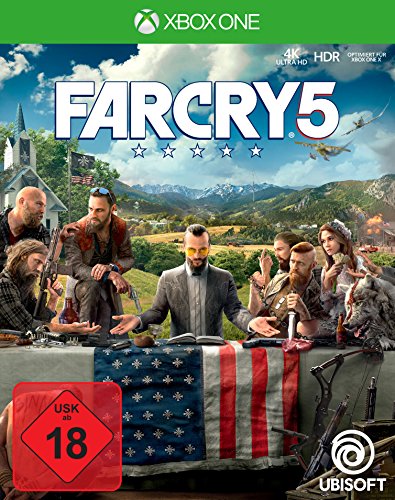 Far Cry 5 - Standard Edition - [Xbox One] von Ubisoft