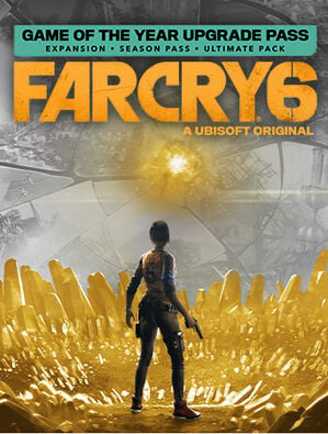 Far Cry 6 Game of the Year Upgrade Pass von Ubisoft