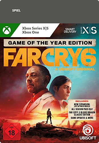 Far Cry 6 Game of the Year | Xbox One/Series X|S - Download Code von Ubisoft