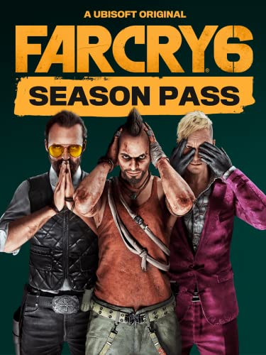 Far Cry 6 Season Pass | PC Code - Ubisoft Connect Far Cry 6 Season Pass | PC Code - Ubisoft Connect von Ubisoft