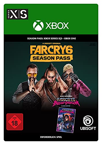 Far Cry 6 Season Pass | Xbox One/Series X|S - Download Code von Ubisoft