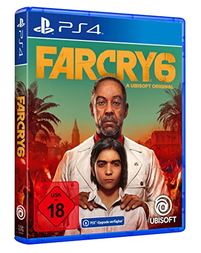 Far Cry 6 - Standard Edition (kostenloses Upgrade auf PS5) - [PlayStation 4] von Ubisoft