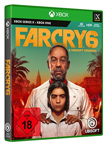 Far Cry 6 - Standard Edition - [Xbox One, Xbox Series X] von Ubisoft
