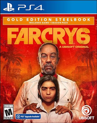 Far Cry 6 SteelBook Gold Edition for PlayStation 4 von Ubisoft
