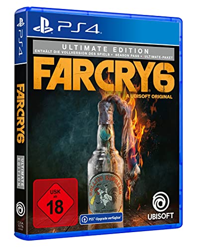 Far Cry 6 - Ultimate Edition (kostenloses Upgrade auf PS5) | Uncut - [PlayStation 4] von Ubisoft