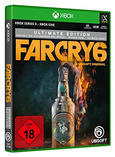 Far Cry 6 - Ultimate Edition - [Xbox One, Xbox Series X] von Ubisoft