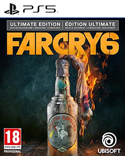 Far Cry 6 Ultimate Edition von Ubisoft