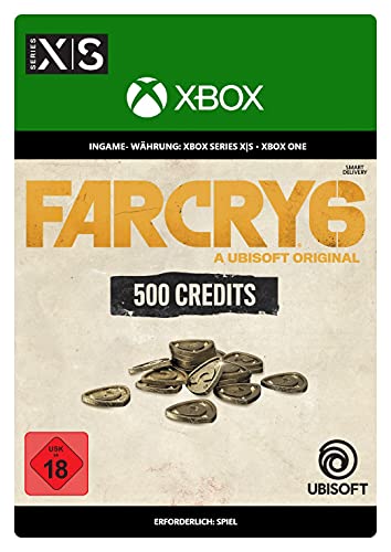 Far Cry 6 Virtual Currency Base Pack (500 Credits) | Xbox One/Series X|S - Download Code von Ubisoft